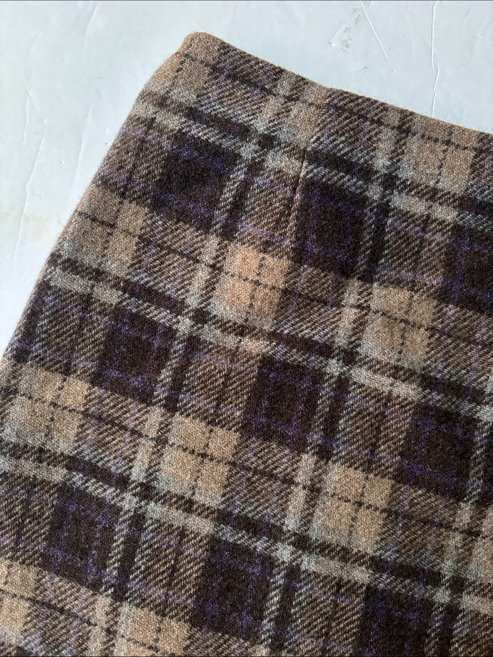 Polo Ralph Lauren Wool Plaid Academic School Girl Kilt Mini Skirt 6 Pleated Cute - Picture 8 of 15